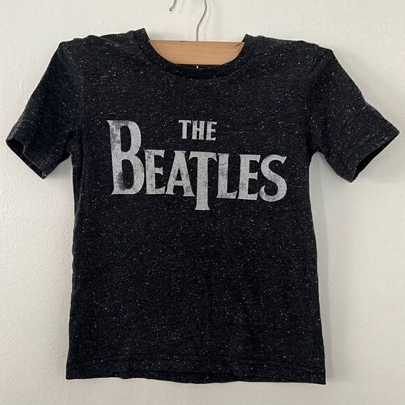 Bundle of 2 Kids The Rolling Stones shirt /the Beatles shirt EUC - Picture 1 of 7